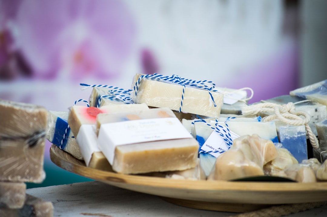 Photo Sulfur soap: cleansing bar