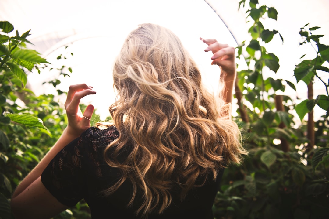 Photo Curly hair